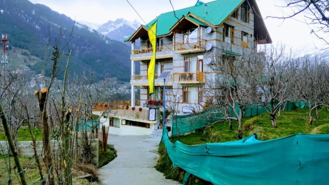 Himalayan Woods Cottage มะนาลี ภายนอก รูปภาพ