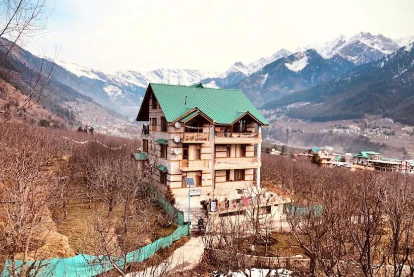 Himalayan Woods Cottage มะนาลี ภายนอก รูปภาพ