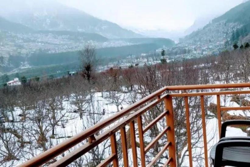 Himalayan Woods Cottage มะนาลี ภายนอก รูปภาพ