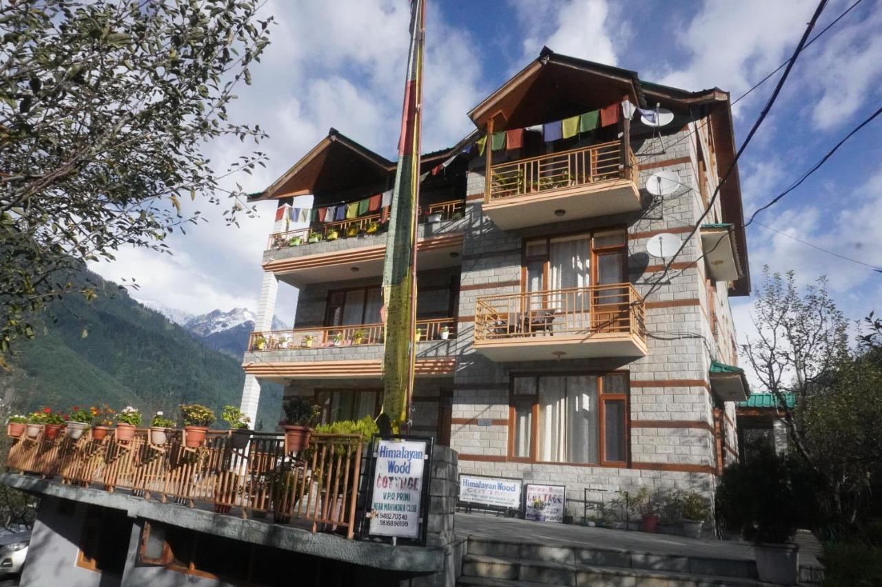 Himalayan Woods Cottage มะนาลี ภายนอก รูปภาพ